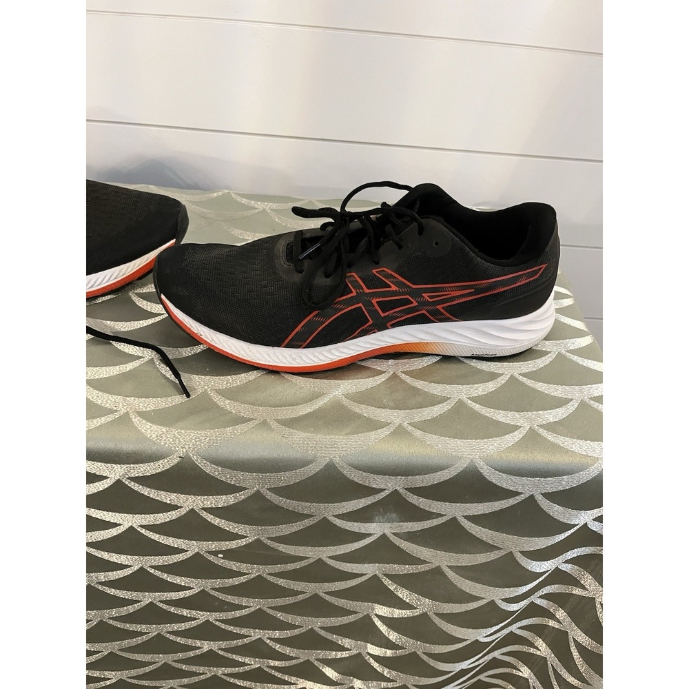 Size 13 - Asics Gel Excite 9 Black Cherry Tomato - Picture 6 of 10